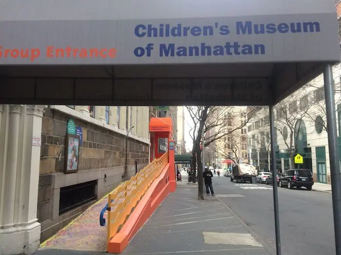 image - Childrens Museum of Manhattan entrance