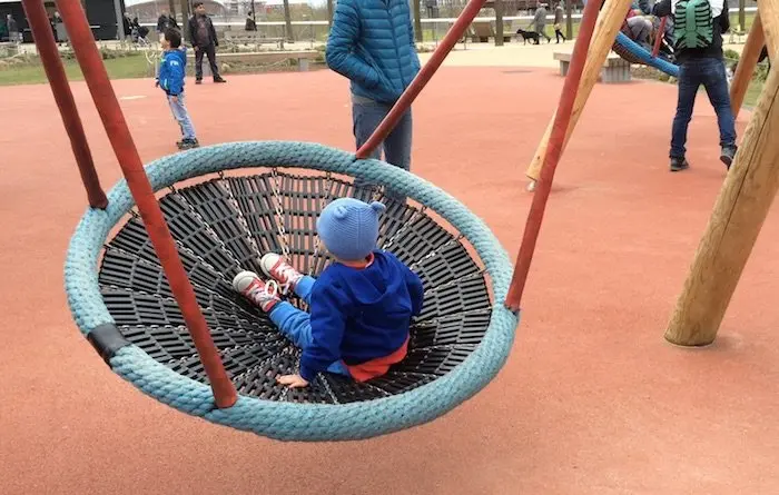 image - adventure playground olympic park spider swing