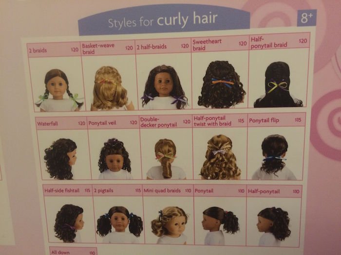 image - american girl cafe hair salon styles. jpg