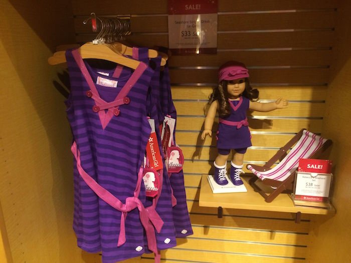 American girl store hot sale reservations