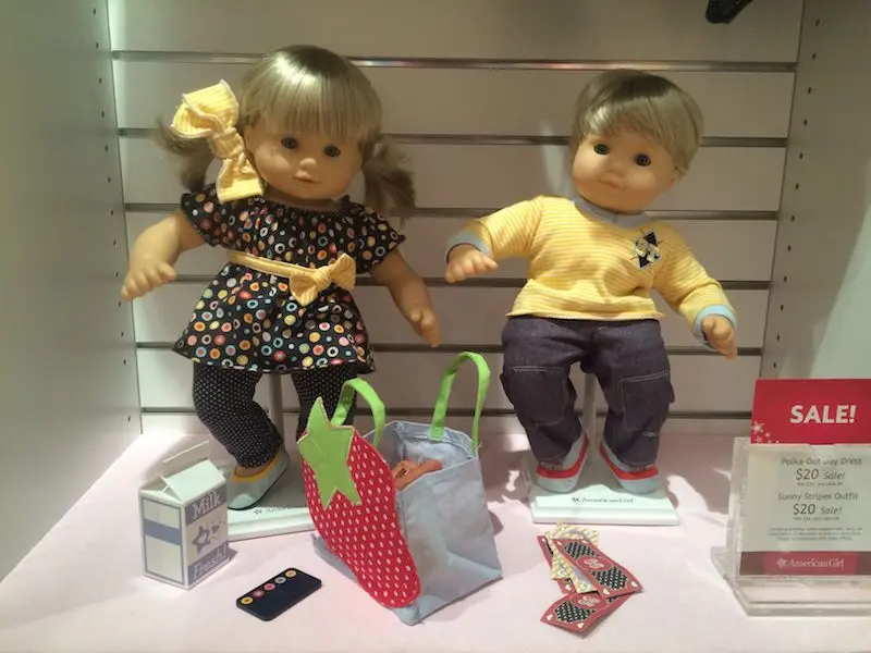 image - american girl store dolls
