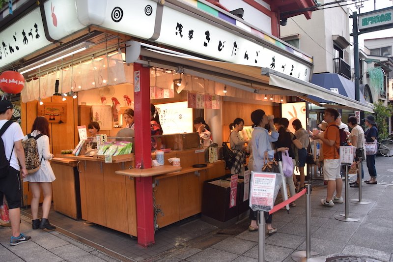 image - asakusa dango shop