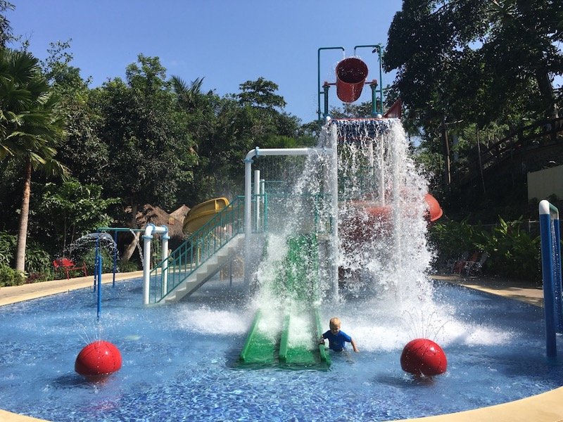 image - bali hard rock hotel water park for kids