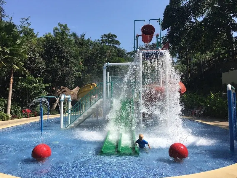 image - bali hard rock hotel water park for kids