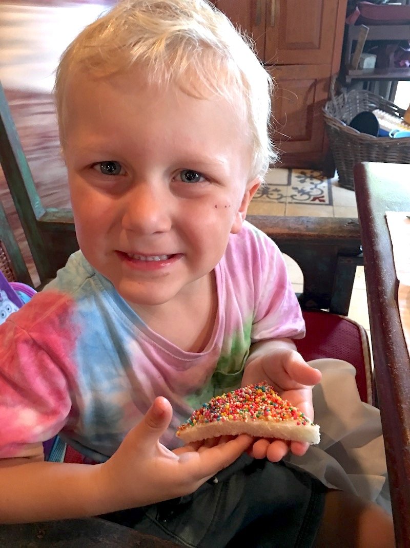 image - biku bali restaurant fairy bread high tea