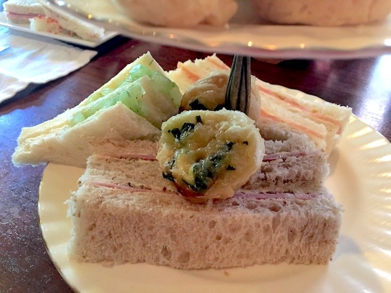 image - biku high tea sandwiches bali