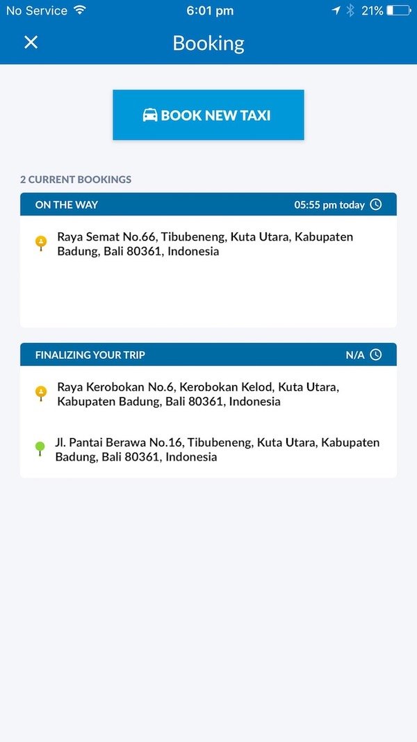 image - bluebird taxi bali app memo