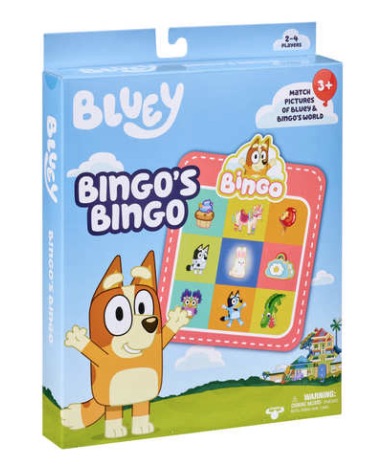 image - bluey games bingo