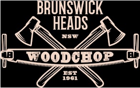 image - brunswick heads woodchop logo