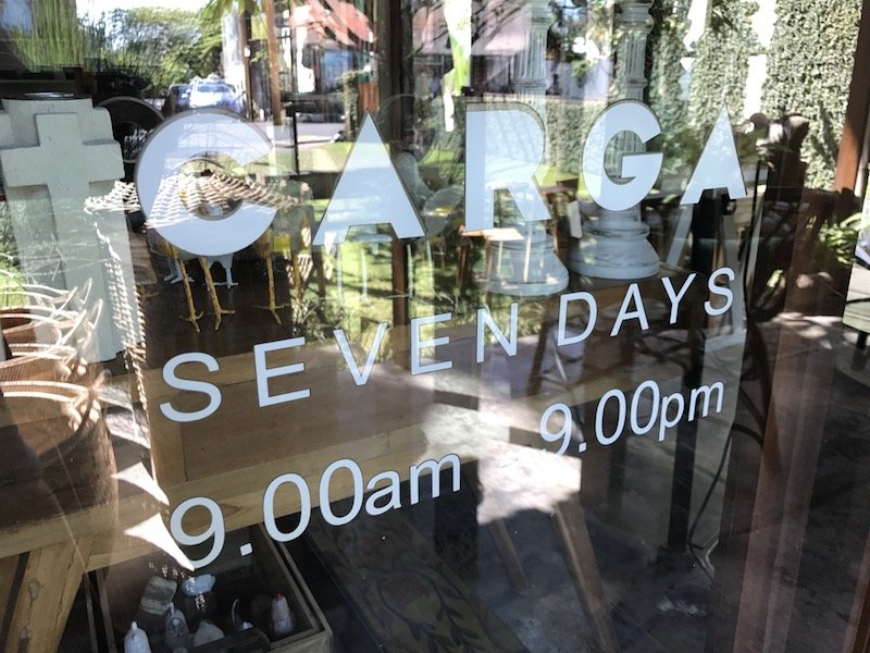 image - carga bali sign