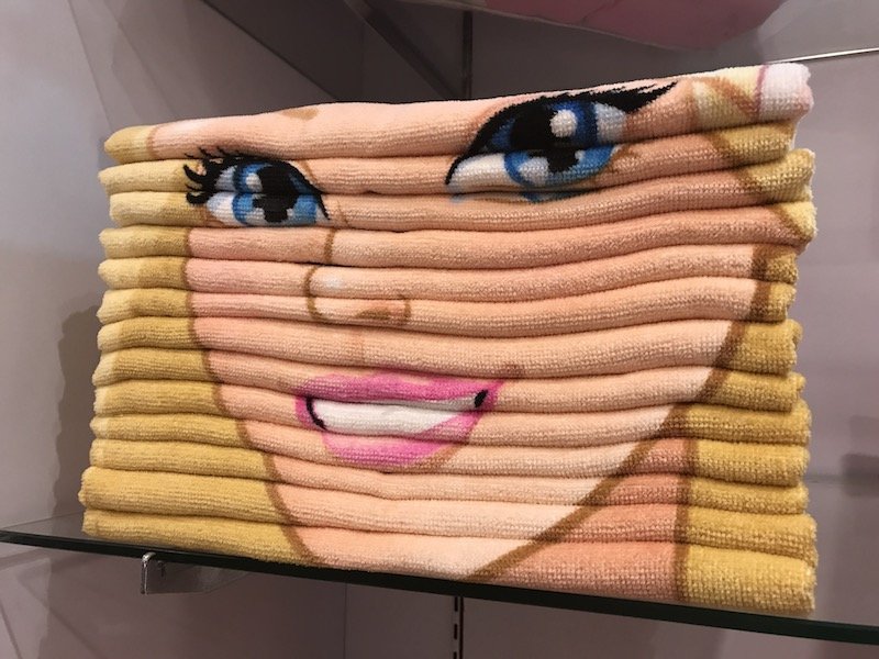 image - centro bali barbie towels