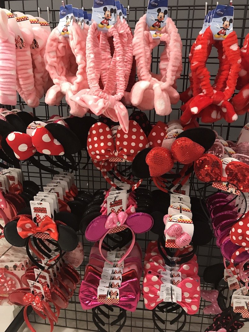 image - centro bali department store disney headbands