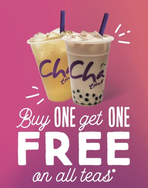 image - chatime buy one get one free