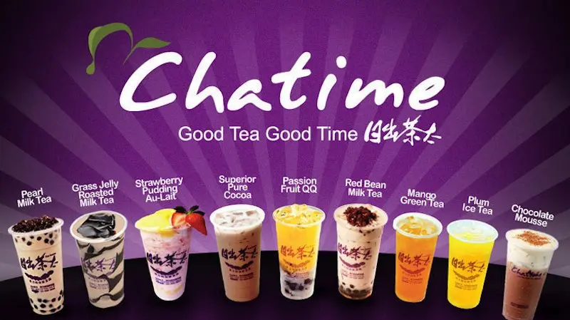 The Chatime Menu Everything You Need To Know