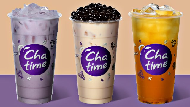 image- chatime flavours