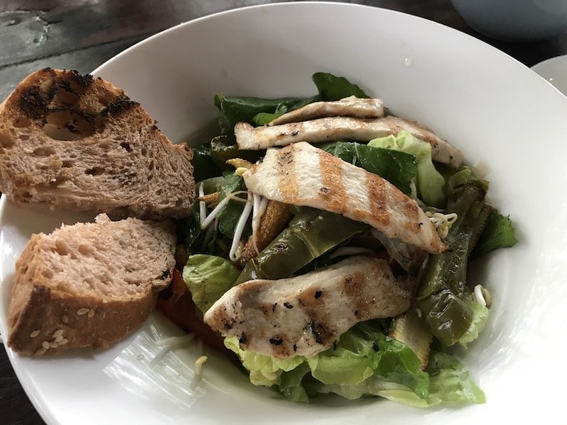 image - cinta cafe canggu caesar salad