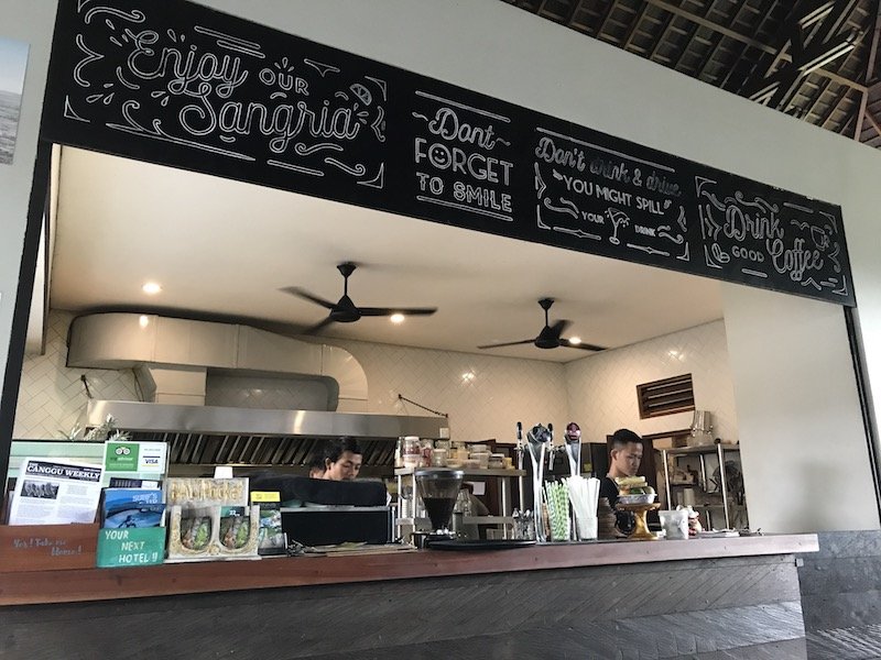 image - cinta cafe canggu counter