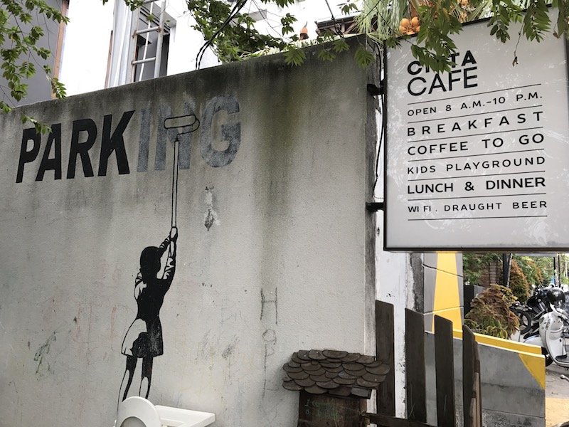 image - cinta cafe canggu exterior