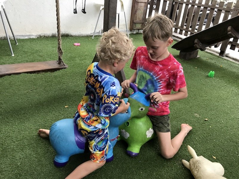 image - cinta cafe canggu playground bouncers