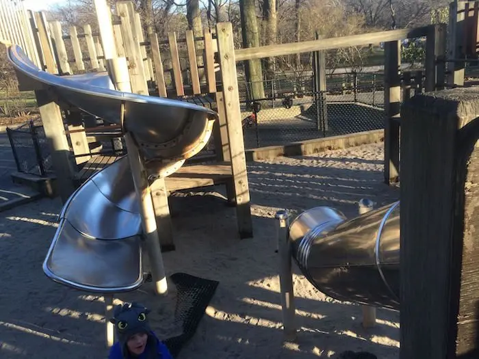 image - diana ross playground Ross Playground central park slides 2