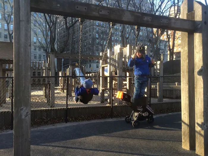 image - diana ross playground Ross Playground central park swings