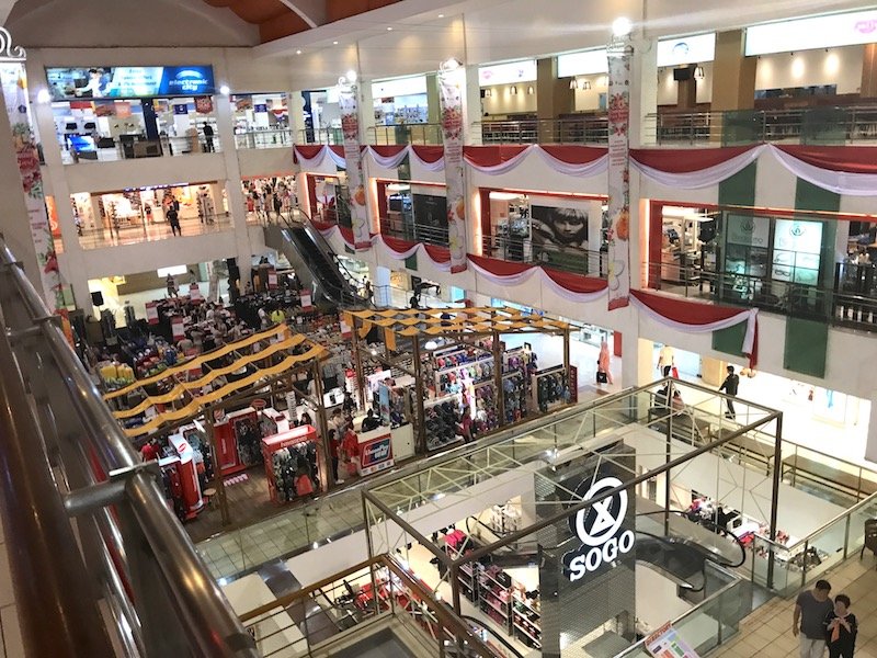 image - discovery mall bali interior