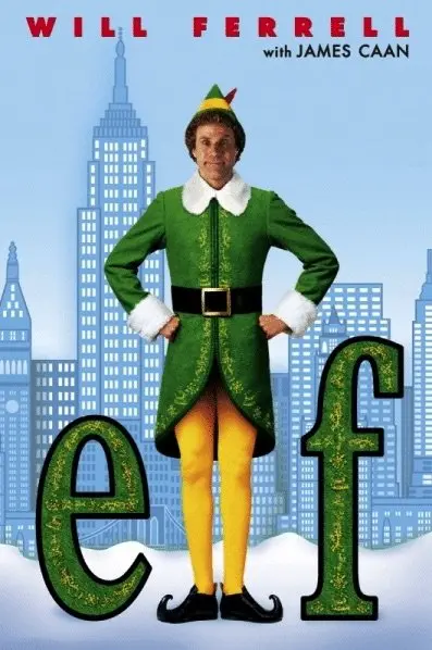 image - elf movie poster