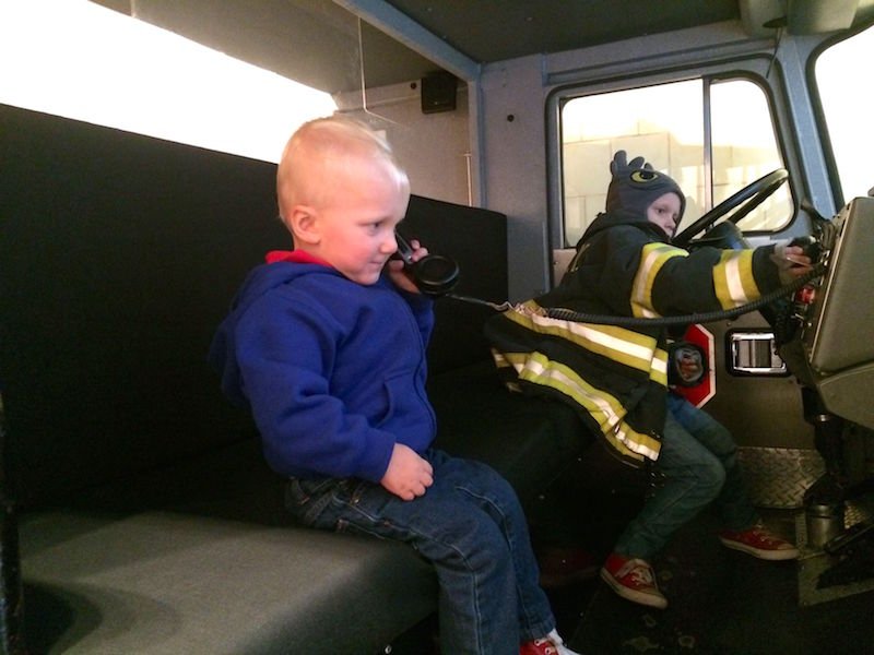 image - fdny store fdny fire zone boys in truck