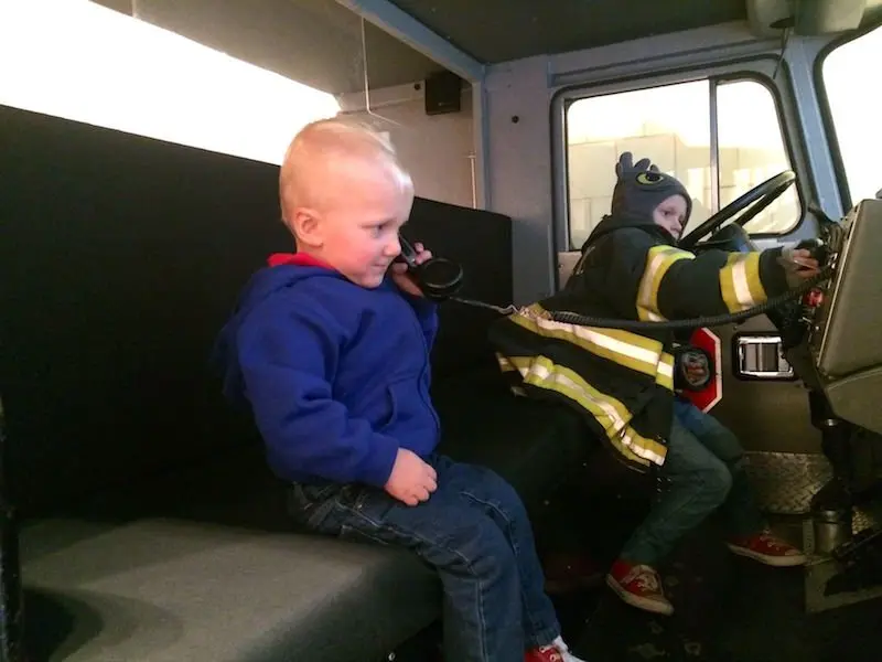 image - fdny store fdny fire zone boys in truck