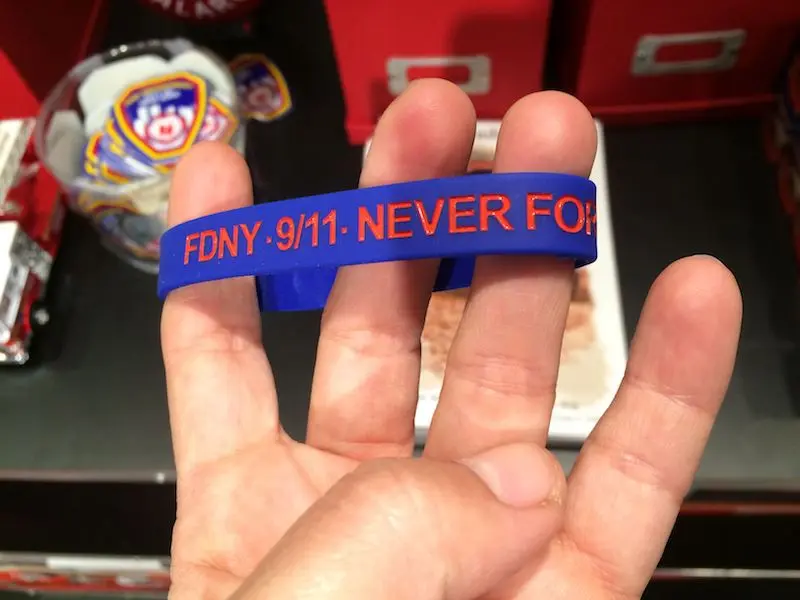 image - fdny store fdny fire zone wristband