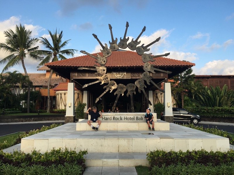 image - hard rock hotel bali entrance