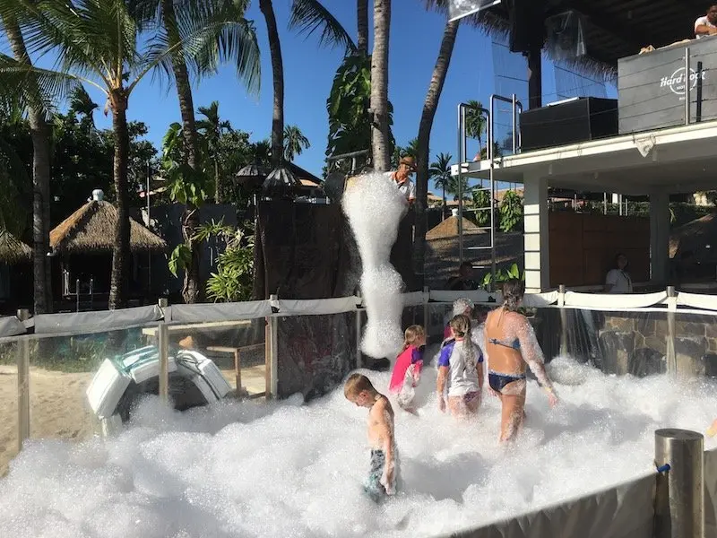 image - hard rock hotel bali foam party