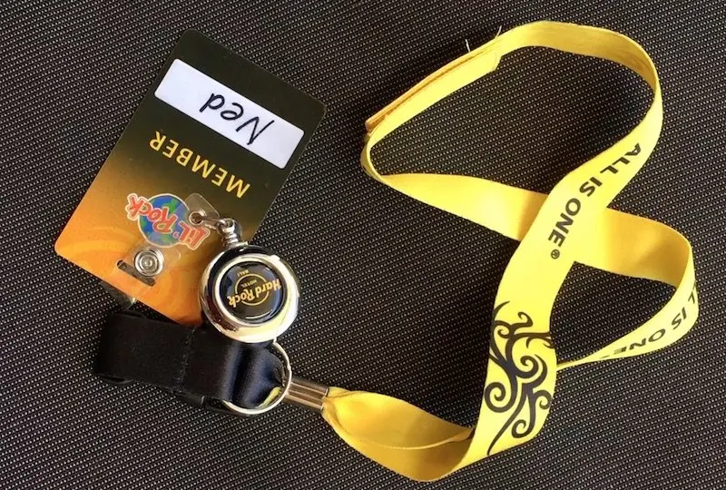 image - hard rock hotel bali lanyards for kids