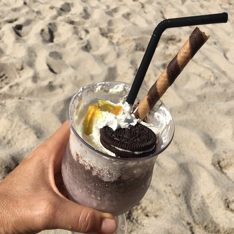 image - hard rock hotel bali oreo milkshake