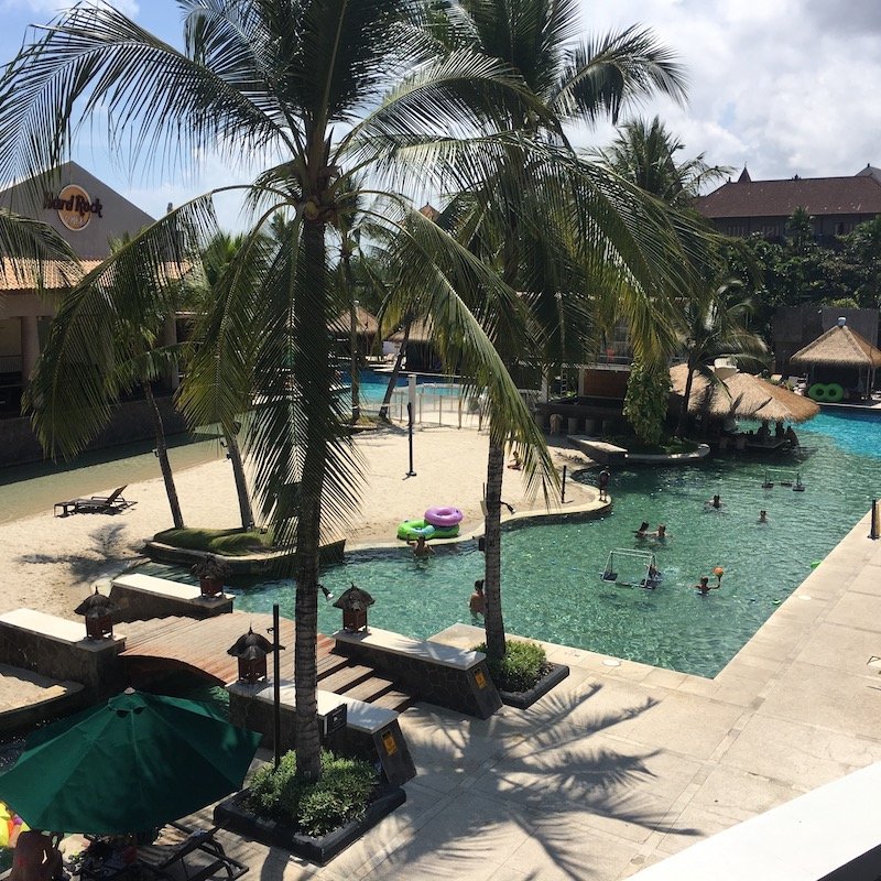 image - hard rock hotel bali pool