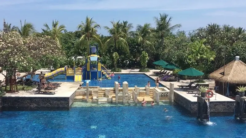 image - hard rock hotel bali pool sideview