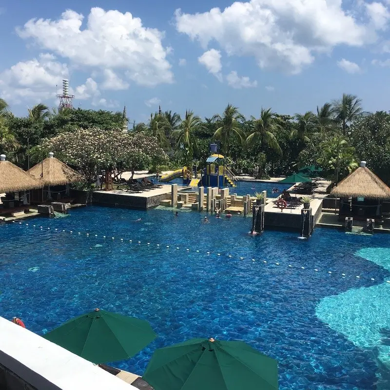 image - hard rock hotel bali pool view