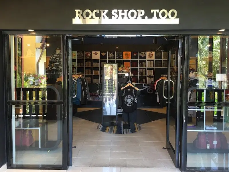 image - hard rock hotel bali rock shop too