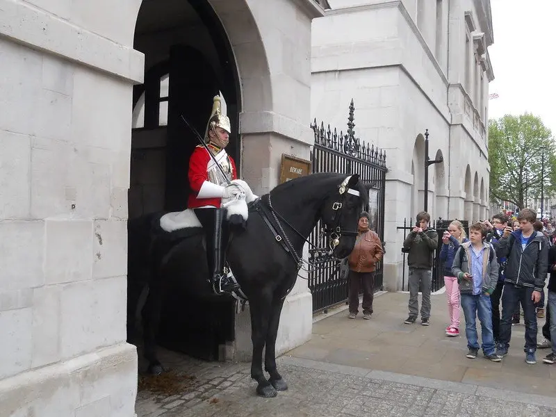 image - household cavalry museum guard by mikey 7279440750