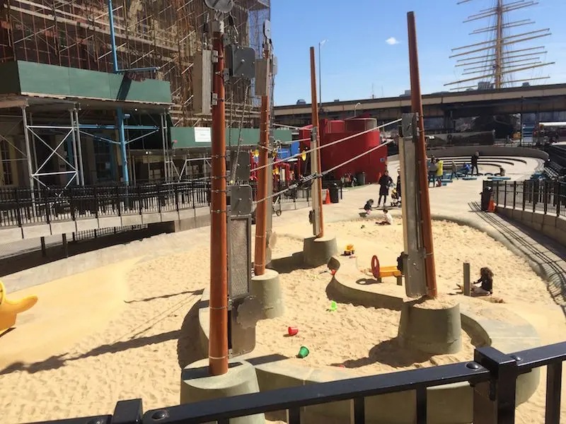 image - imagination playground new york sandpit