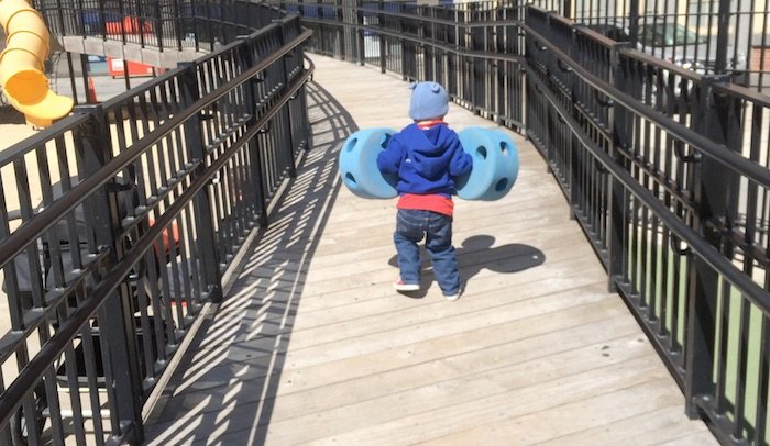 image - imagination playground new york walkway