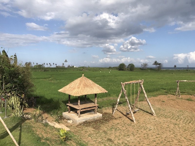 image - keramas aero park playground in bali