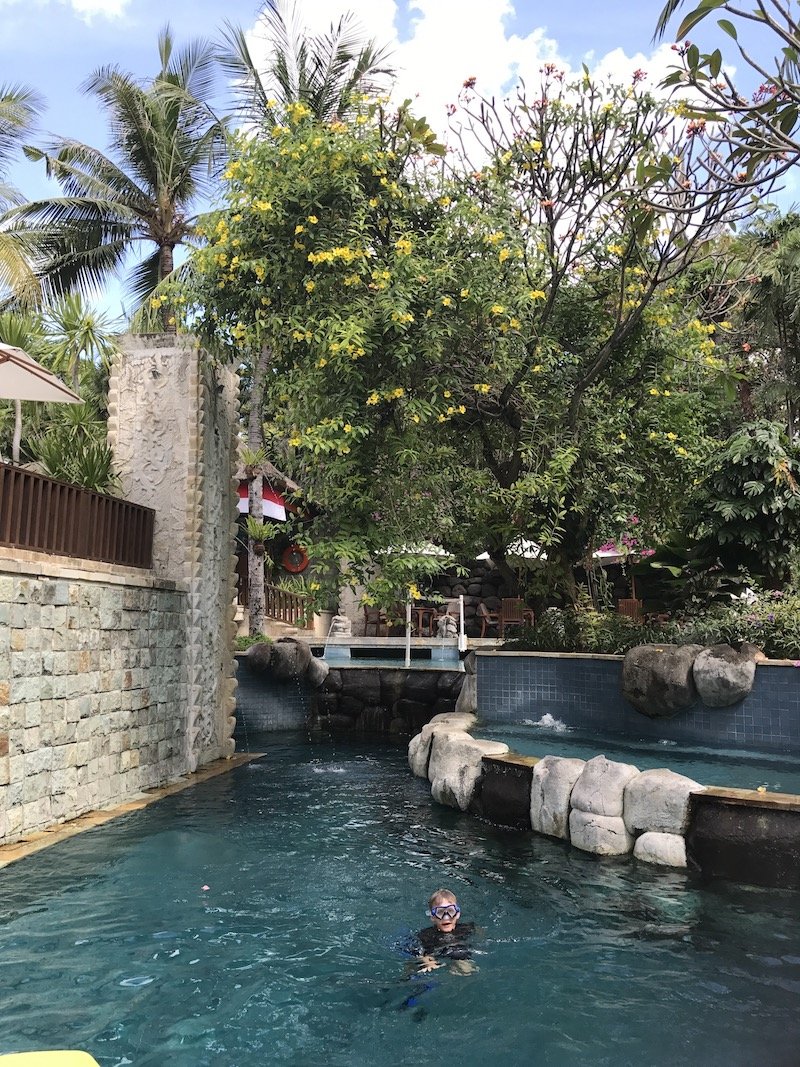 image - kuta paradiso resort pool