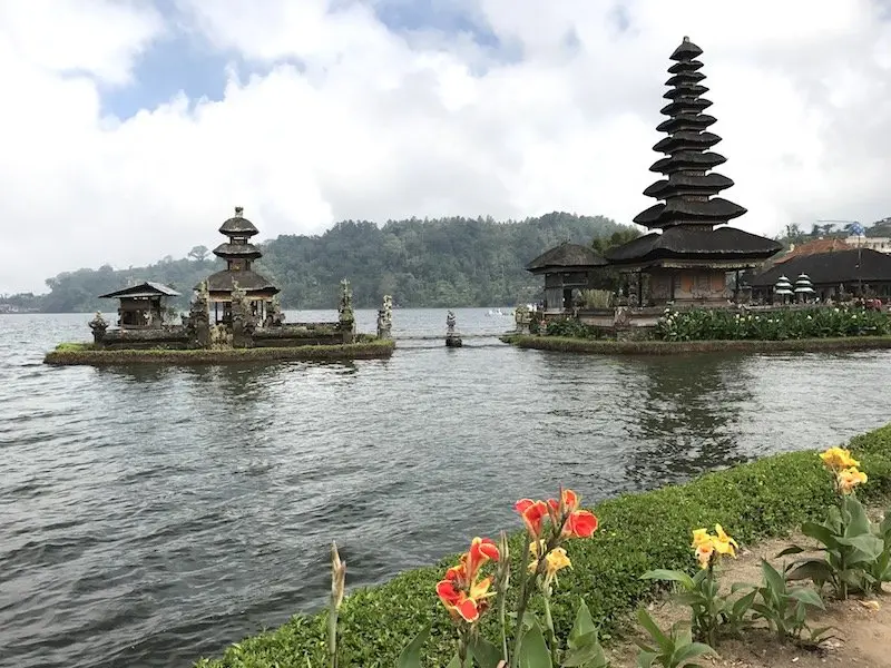 image - lake bratan view bali