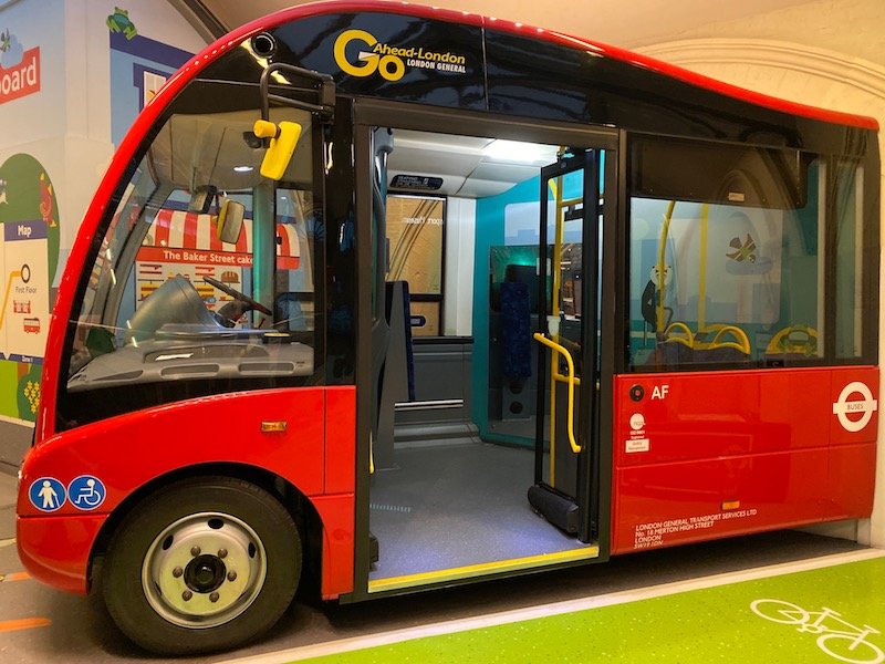 image - london transport museum covent garden go bus