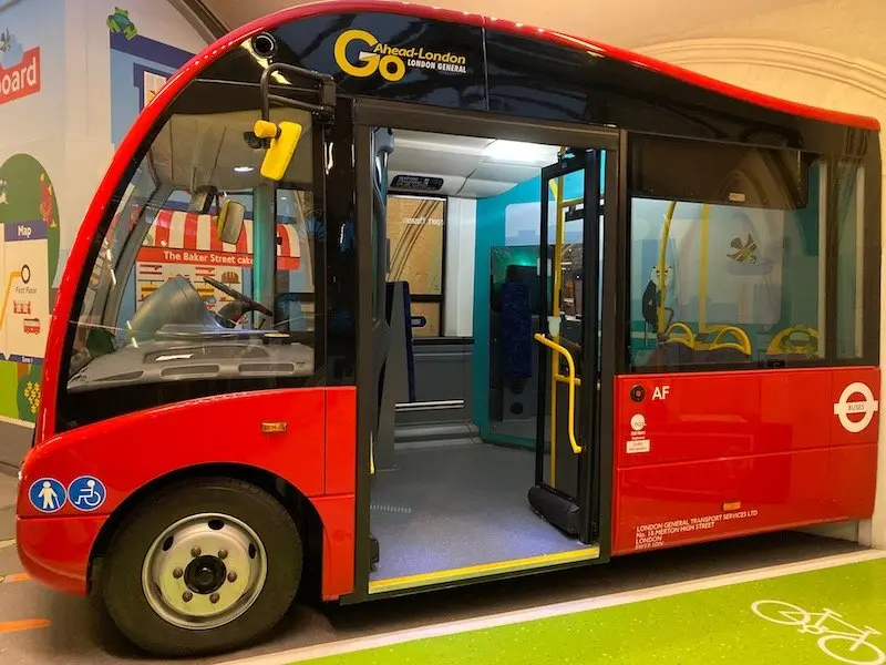 image - london transport museum covent garden go bus