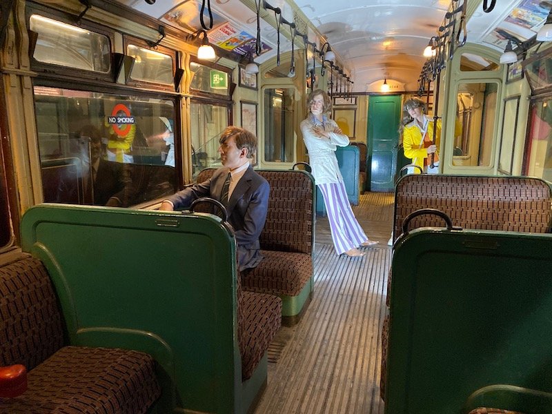 image - london transport museum display covent garden