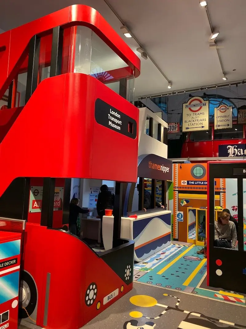 image - london transport museum for kids