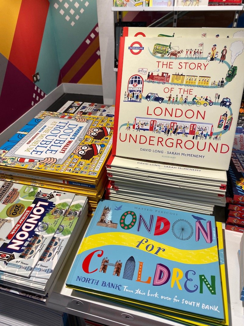 image - london transport museum shop books for kids