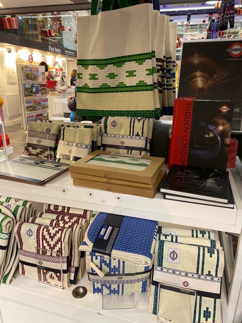 image - london transport museum shop homewares